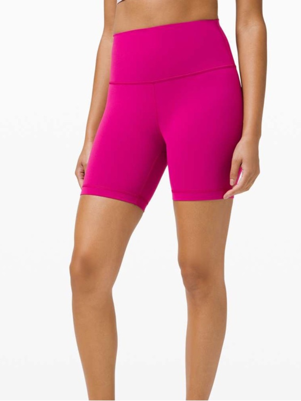 Lululemon Wunder Train High-Rise Short 6" Ripened Raspberry - Picture 3 of 15